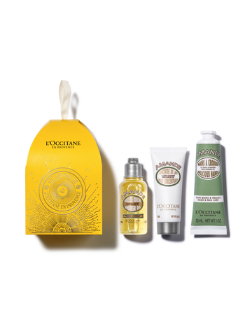 L'OCCITANE- Almond Ornament Set